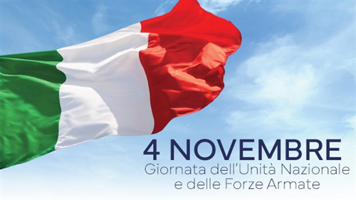 Celebrazione IV Novembre 2026