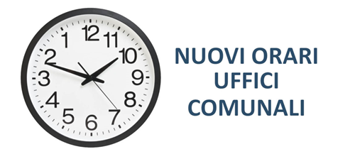 Nuovo orario Ufficio Tributi