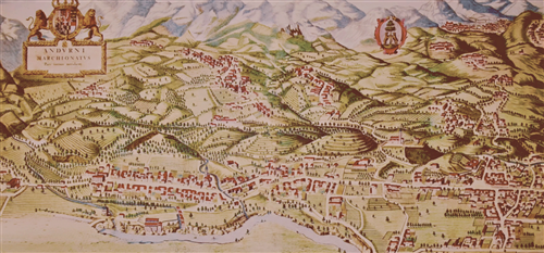 Passeggiata culturale "Andorno ai tempi del Marchesato"